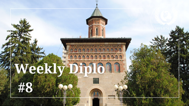 Weekly Diplo #8: semaine du 14 octobre au 20 octobre