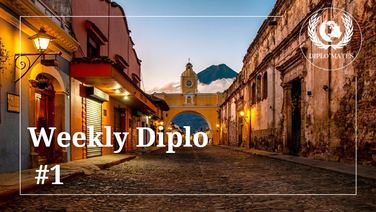 Weekly Diplo #1: semaine du 26 août au 1 septembre